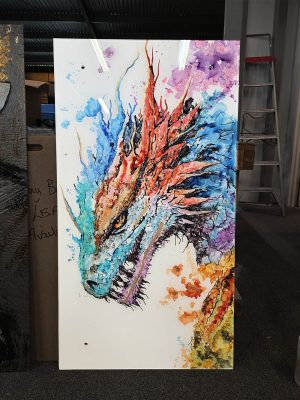 Randall the Dragon