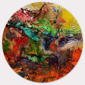 Textured Colours Disc