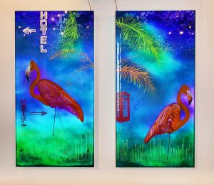 Flamingos