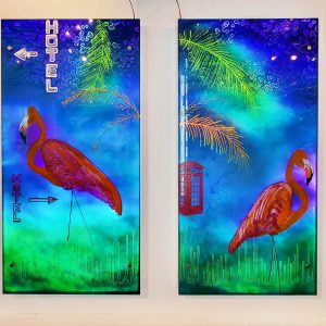 Flamingos