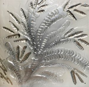 White Coral Wall Art