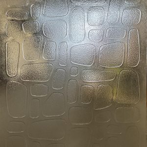 Rockwork Slumped Partition