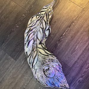 I am a glass feather series