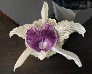 Orchid Table Piece