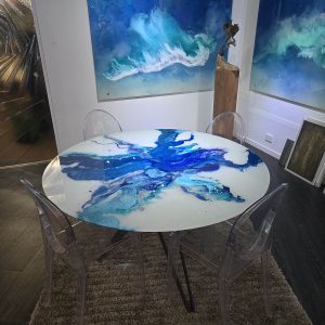 Table top and Chairs