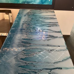Blue Tabletop