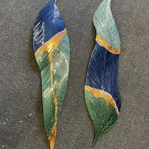 Decor Gum Leaves