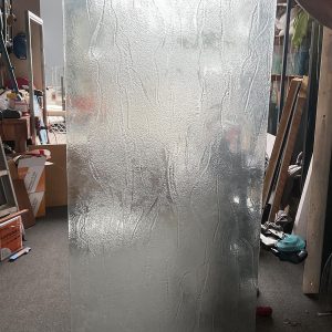 Slumped Clear Panel