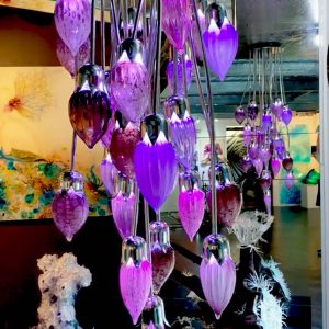 Forbidden Fruit Chandelier