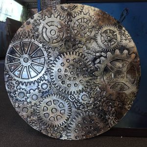 Steampunk wall art