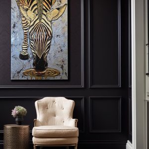 Golden Zebra