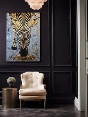 Golden Zebra