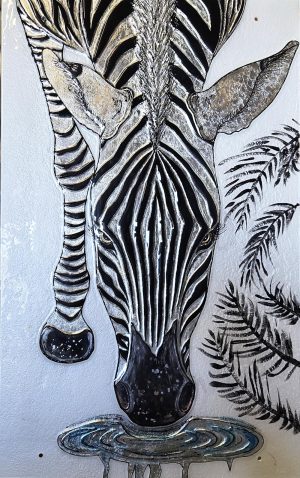 Silver Zebra