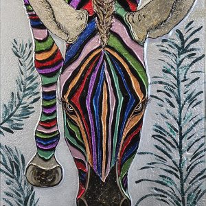 Rainbow Zebra